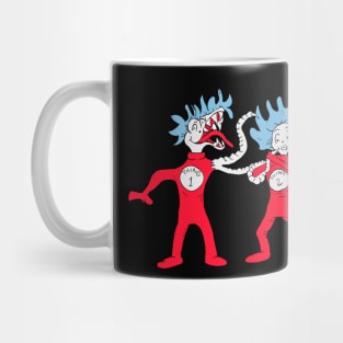 John Carpenter's Thing 1 and Thing 2 Mug